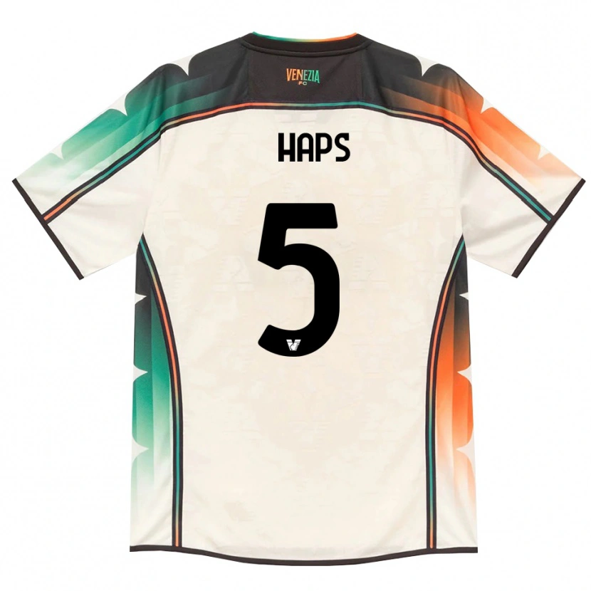 Danxen Mujer Camiseta Ridgeciano Haps #5 Oldlace Naranja Verde 2ª Equipación 2026/27 La Camisa México