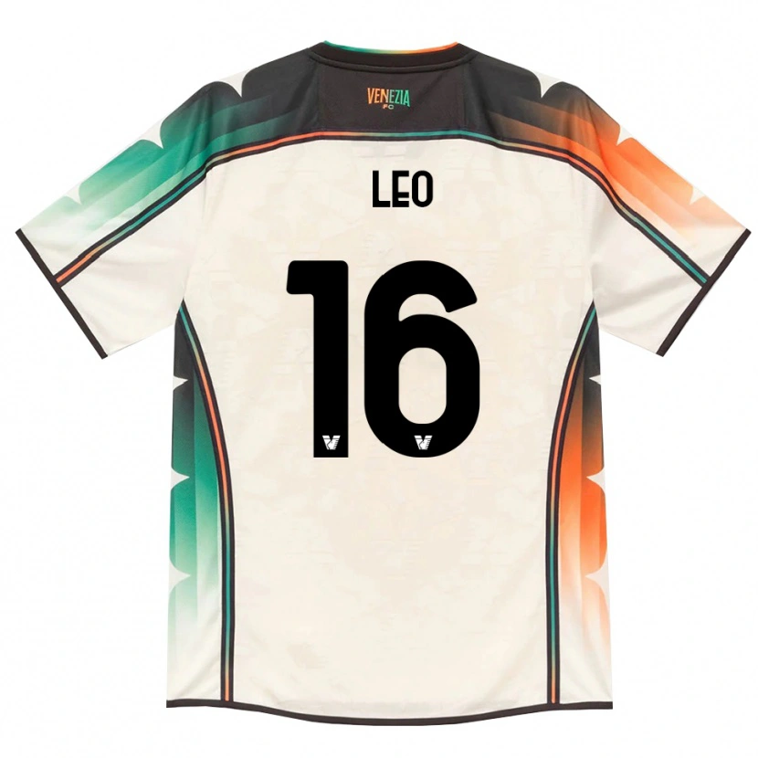 Danxen Mujer Camiseta Andrea Leo #16 Oldlace Naranja Verde 2ª Equipación 2026/27 La Camisa México