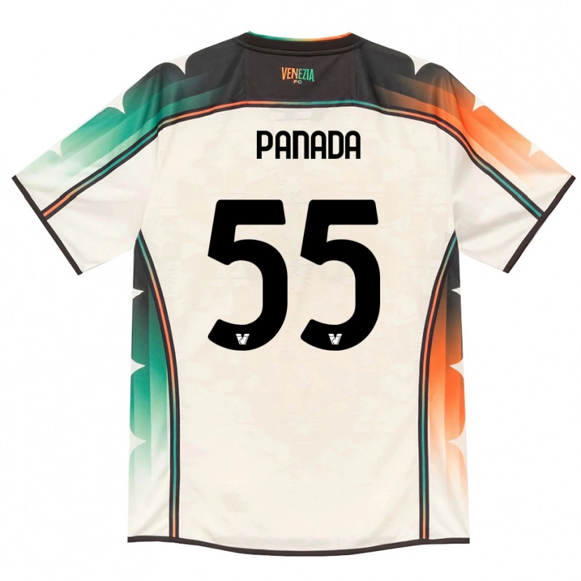 Danxen Mujer Camiseta Simone Panada #55 Oldlace Naranja Verde 2ª Equipación 2026/27 La Camisa México