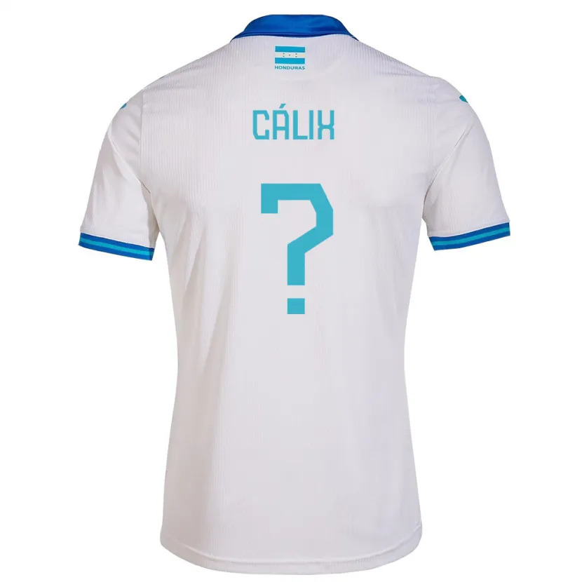 Danxen Niño Camiseta Honduras Karla Cálix #0 Blanco 1ª Equipación 24-26 La Camisa México