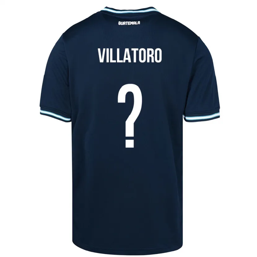 Danxen Niño Camiseta Guatemala Grace Villatoro #0 Azul 2ª Equipación 24-26 La Camisa México