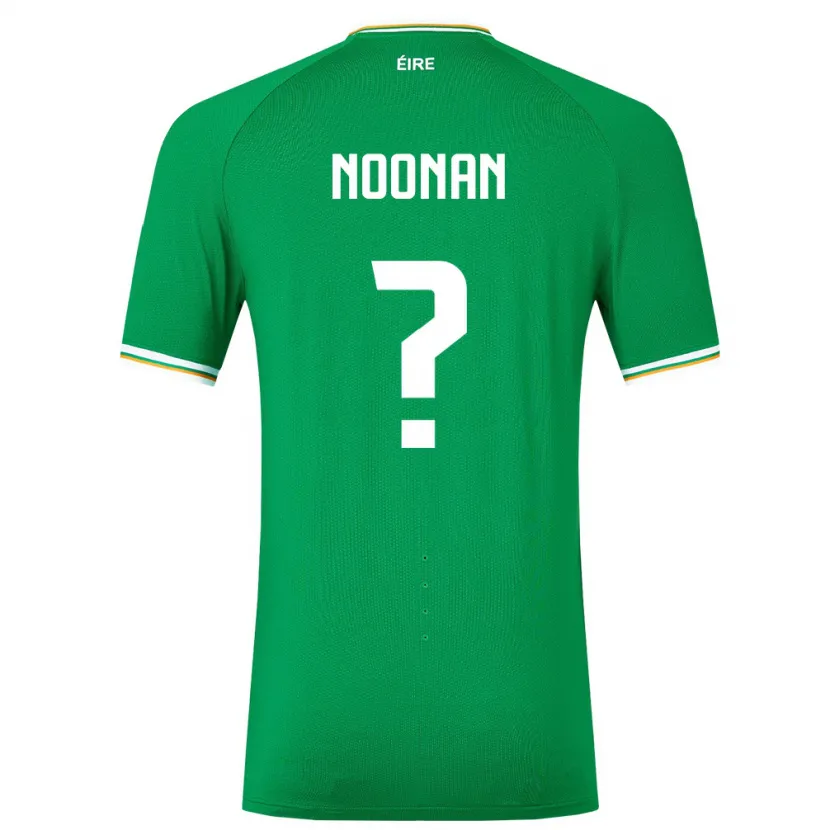 Danxen Hombre Camiseta Irlanda Saoirse Noonan #0 Verde 1ª Equipación 24-26 La Camisa México