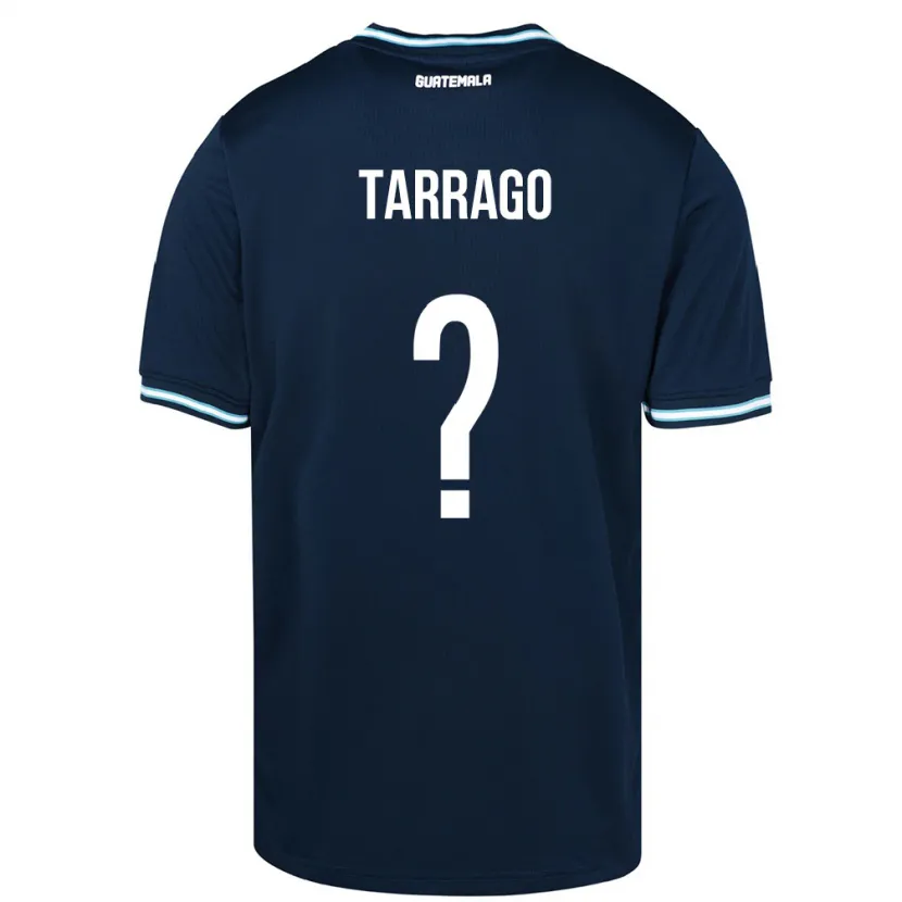 Danxen Mujer Camiseta Guatemala María Tarrago #0 Azul 2ª Equipación 24-26 La Camisa México