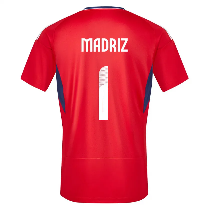 Danxen Niño Camiseta Costa Rica Abraham Madriz #1 Rojo 1ª Equipación 24-26 La Camisa México