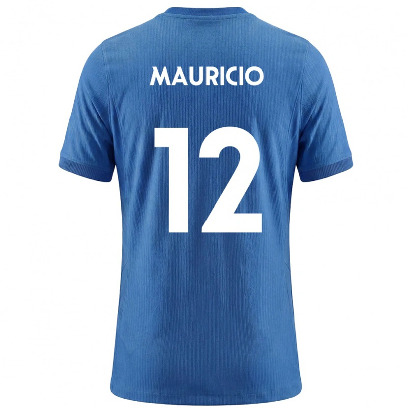 Danxen Mujer Camiseta Eslovenia Zan Mauricio #12 Azul Blanco 2ª Equipación 26-28 La Camisa México
