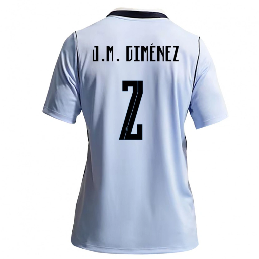 Danxen Niño Camiseta Uruguay José María Giménez #2 Azul Cielo Blanco 1ª Equipación 26-28 La Camisa México