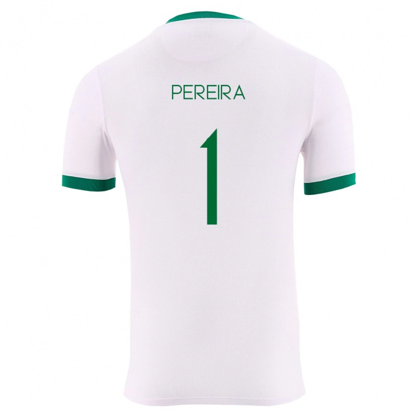 Danxen Niño Camiseta Bolivia Fabián Pereira #1 Blanco Verde Rojo 2ª Equipación 26-28 La Camisa México