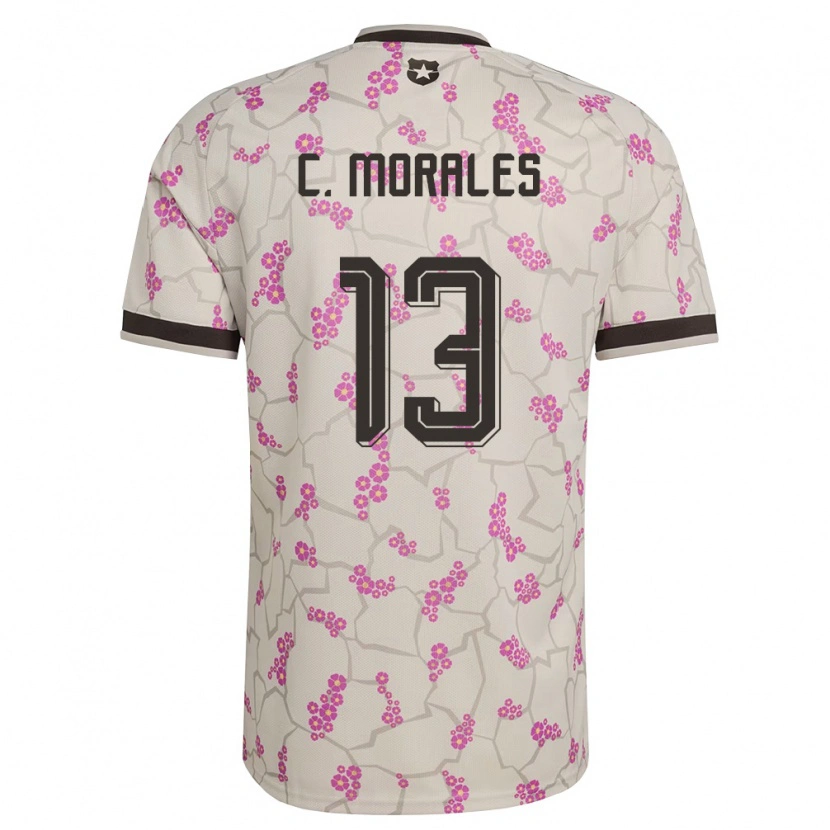 Danxen Niño Camiseta Chile Cristián Morales #13 Blanco Púrpura 2ª Equipación 26-28 La Camisa México
