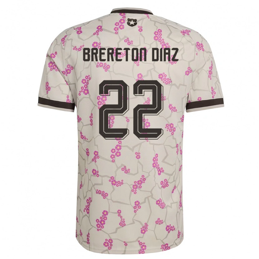 Danxen Niño Camiseta Chile Ben Brereton Díaz #22 Blanco Púrpura 2ª Equipación 26-28 La Camisa México