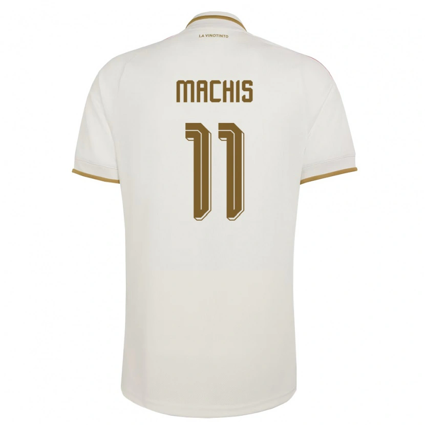 Danxen Niño Camiseta Venezuela Darwin Machís #11 Marfil Amarillo 2ª Equipación 26-28 La Camisa México