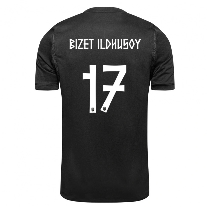Danxen Hombre Camiseta Noruega Celin Bizet Ildhusøy #17 Negro 2ª Equipación 26-28 La Camisa México