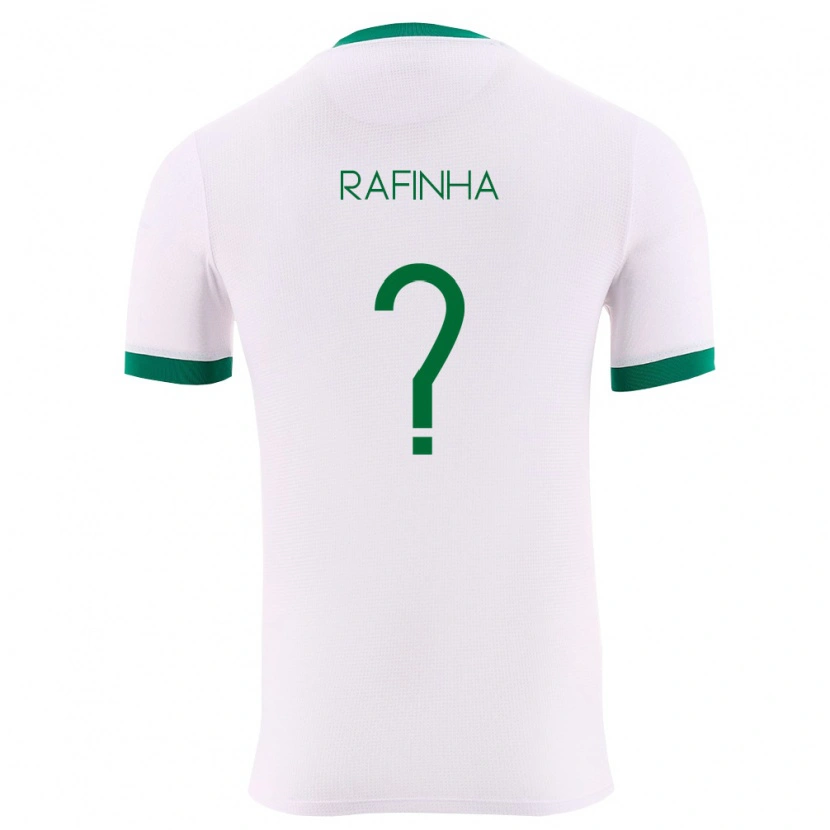 Danxen Hombre Camiseta Bolivia Rafinha #0 Blanco Verde Rojo 2ª Equipación 26-28 La Camisa México
