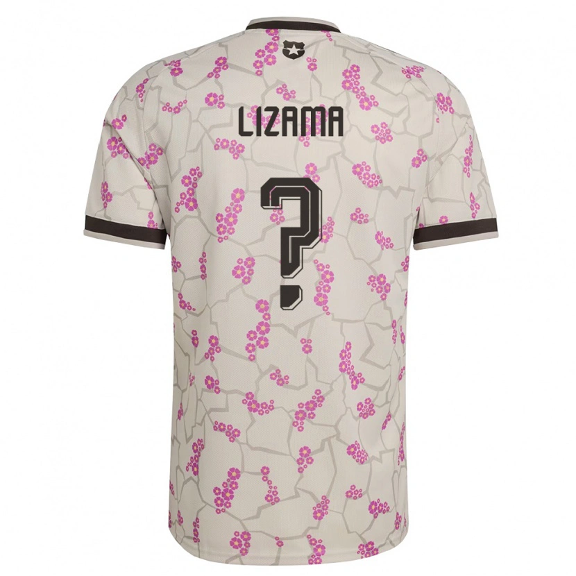 Danxen Hombre Camiseta Chile Bayron Lizama #0 Blanco Púrpura 2ª Equipación 26-28 La Camisa México