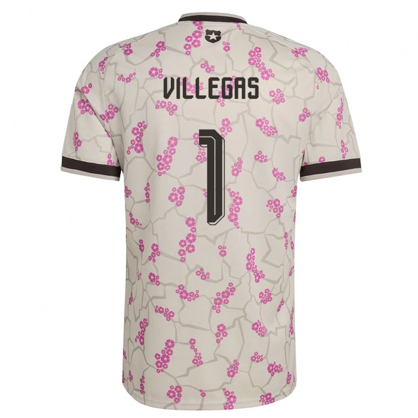 Danxen Hombre Camiseta Chile Vicente Villegas #1 Blanco Púrpura 2ª Equipación 26-28 La Camisa México
