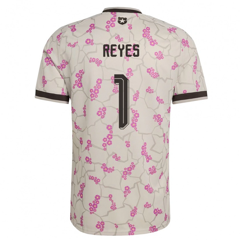 Danxen Hombre Camiseta Chile Vicente Reyes #1 Blanco Púrpura 2ª Equipación 26-28 La Camisa México