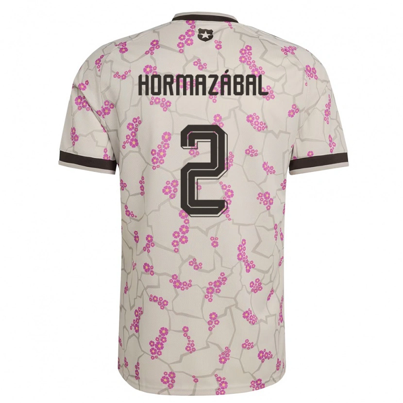 Danxen Hombre Camiseta Chile Fabián Hormazábal #2 Blanco Púrpura 2ª Equipación 26-28 La Camisa México