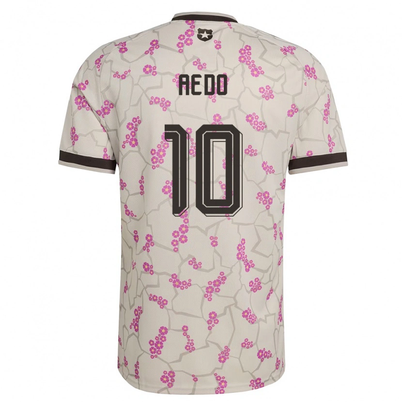 Danxen Hombre Camiseta Chile Yanara Aedo #10 Blanco Púrpura 2ª Equipación 26-28 La Camisa México