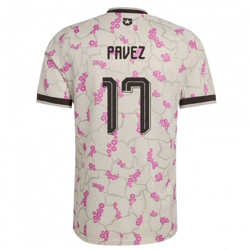 Danxen Hombre Camiseta Chile Esteban Pavez #17 Blanco Púrpura 2ª Equipación 26-28 La Camisa México