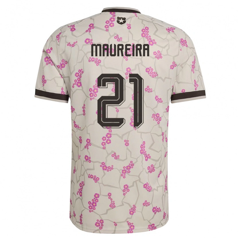 Danxen Hombre Camiseta Chile Gabriel Maureira #21 Blanco Púrpura 2ª Equipación 26-28 La Camisa México