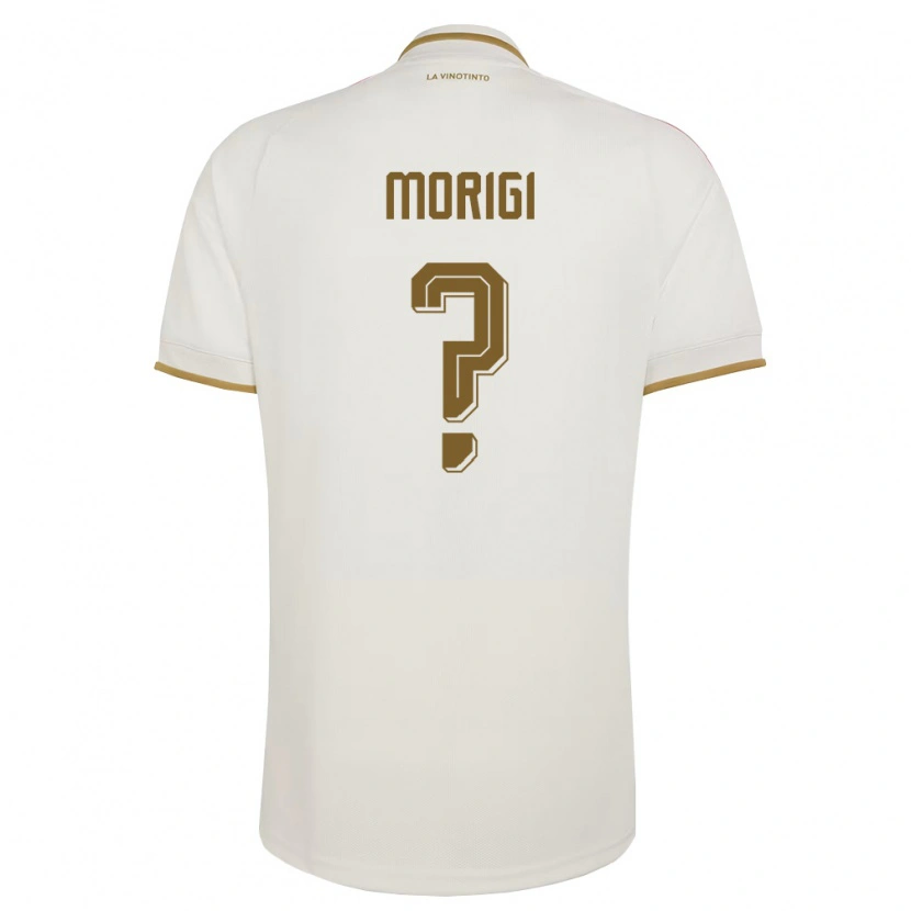 Danxen Hombre Camiseta Venezuela Marco Morigi #0 Marfil Amarillo 2ª Equipación 26-28 La Camisa México