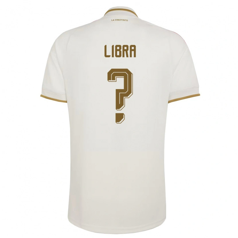 Danxen Hombre Camiseta Venezuela Marco Libra #0 Marfil Amarillo 2ª Equipación 26-28 La Camisa México