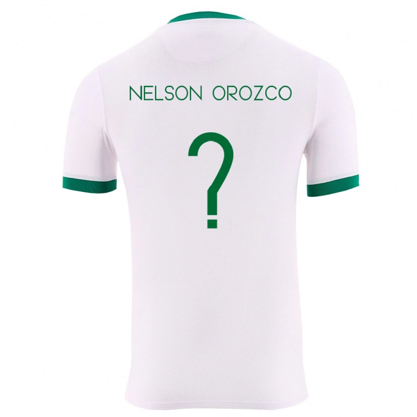 Danxen Mujer Camiseta Bolivia Jorge Nelson Orozco #0 Blanco Verde Rojo 2ª Equipación 26-28 La Camisa México