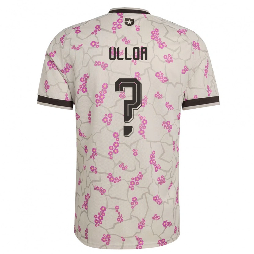 Danxen Mujer Camiseta Chile Diego Ulloa #0 Blanco Púrpura 2ª Equipación 26-28 La Camisa México