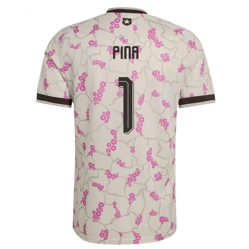 Danxen Mujer Camiseta Chile Cristóbal Piña #1 Blanco Púrpura 2ª Equipación 26-28 La Camisa México