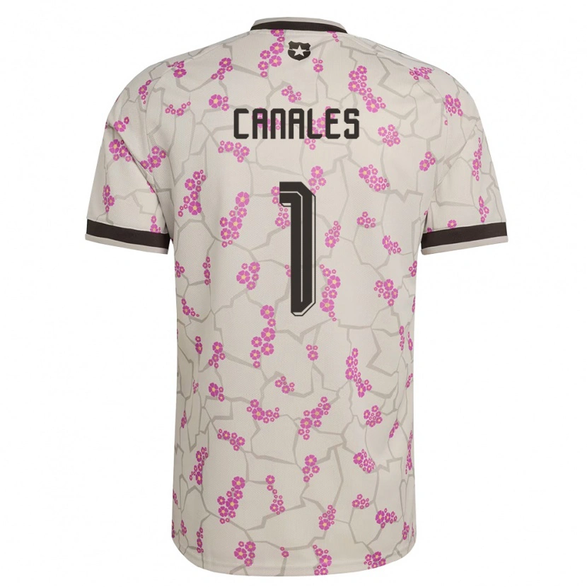 Danxen Mujer Camiseta Chile Antonia Canales #1 Blanco Púrpura 2ª Equipación 26-28 La Camisa México
