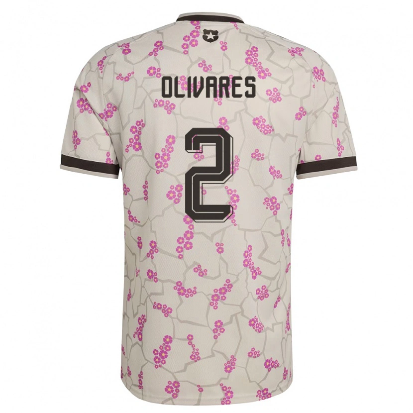 Danxen Mujer Camiseta Chile Michelle Olivares #2 Blanco Púrpura 2ª Equipación 26-28 La Camisa México