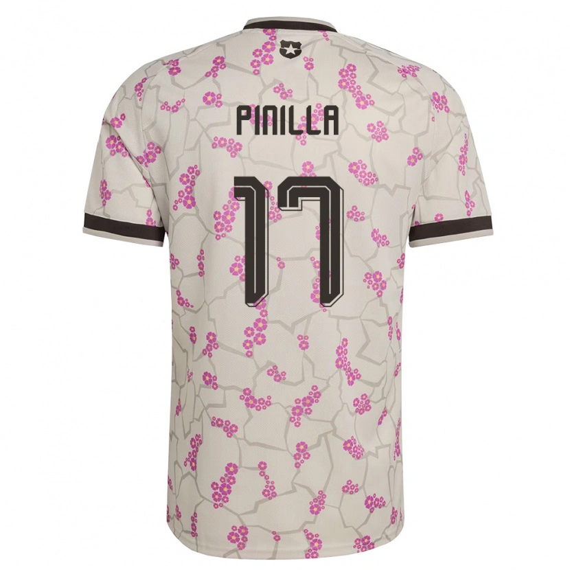Danxen Mujer Camiseta Chile Fernanda Pinilla #17 Blanco Púrpura 2ª Equipación 26-28 La Camisa México