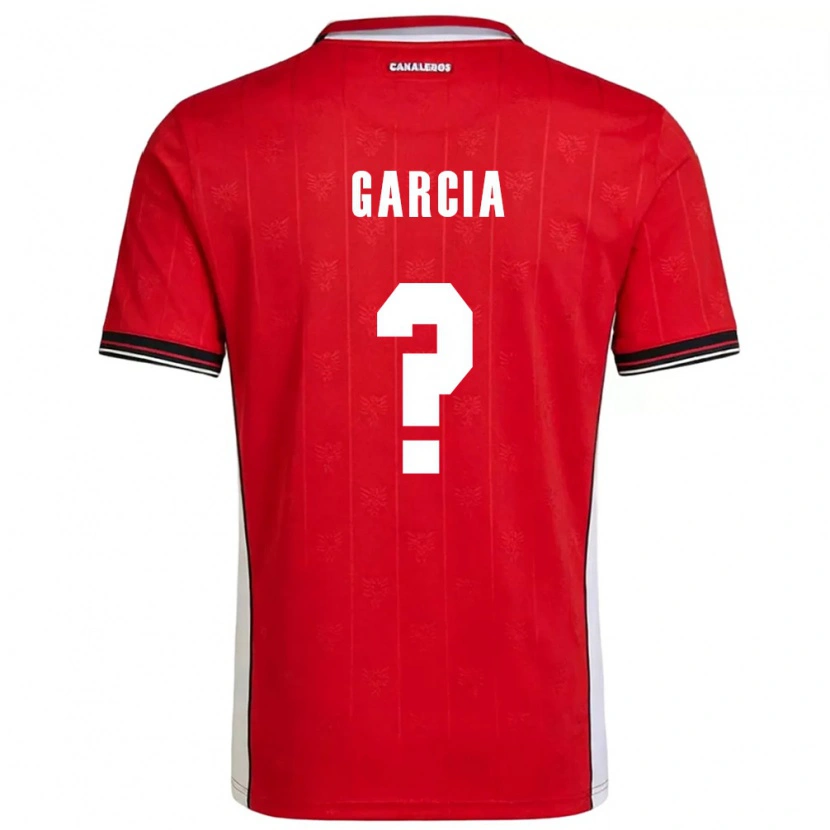 Danxen Niño Camiseta Panamá Adriana García #0 Rojo Marrón Blanco 1ª Equipación 26-28 La Camisa México
