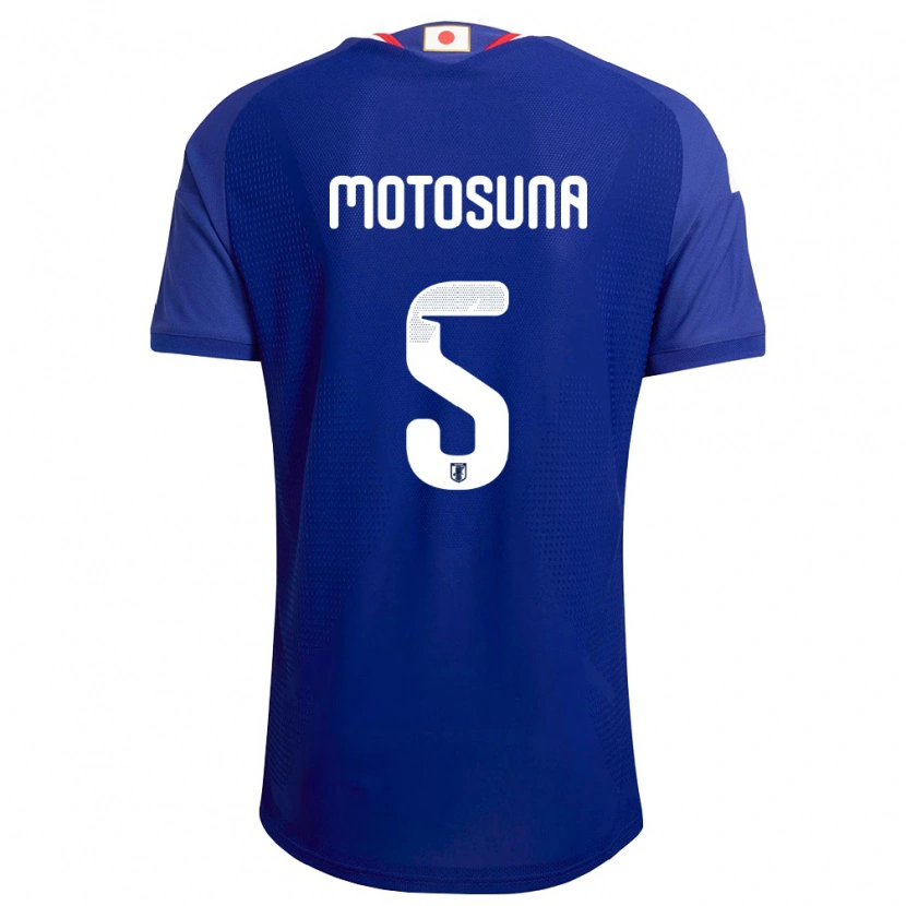 Danxen Niño Camiseta Japón Anthony Motosuna #5 Azul Blanco Rojo 1ª Equipación 26-28 La Camisa México
