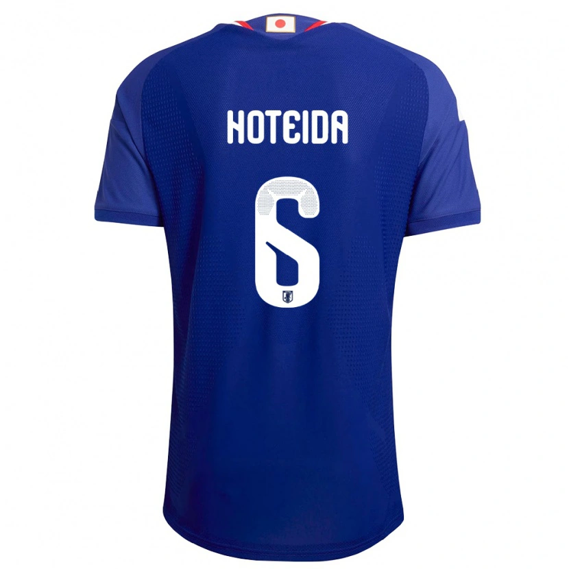 Danxen Niño Camiseta Japón Yuta Hoteida #6 Azul Blanco Rojo 1ª Equipación 26-28 La Camisa México