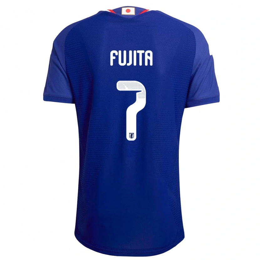 Danxen Niño Camiseta Japón Joel Chima Fujita #7 Azul Blanco Rojo 1ª Equipación 26-28 La Camisa México