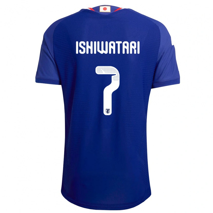 Danxen Niño Camiseta Japón Nelson Ishiwatari #7 Azul Blanco Rojo 1ª Equipación 26-28 La Camisa México