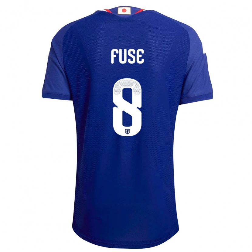 Danxen Niño Camiseta Japón Katsuma Fuse #8 Azul Blanco Rojo 1ª Equipación 26-28 La Camisa México