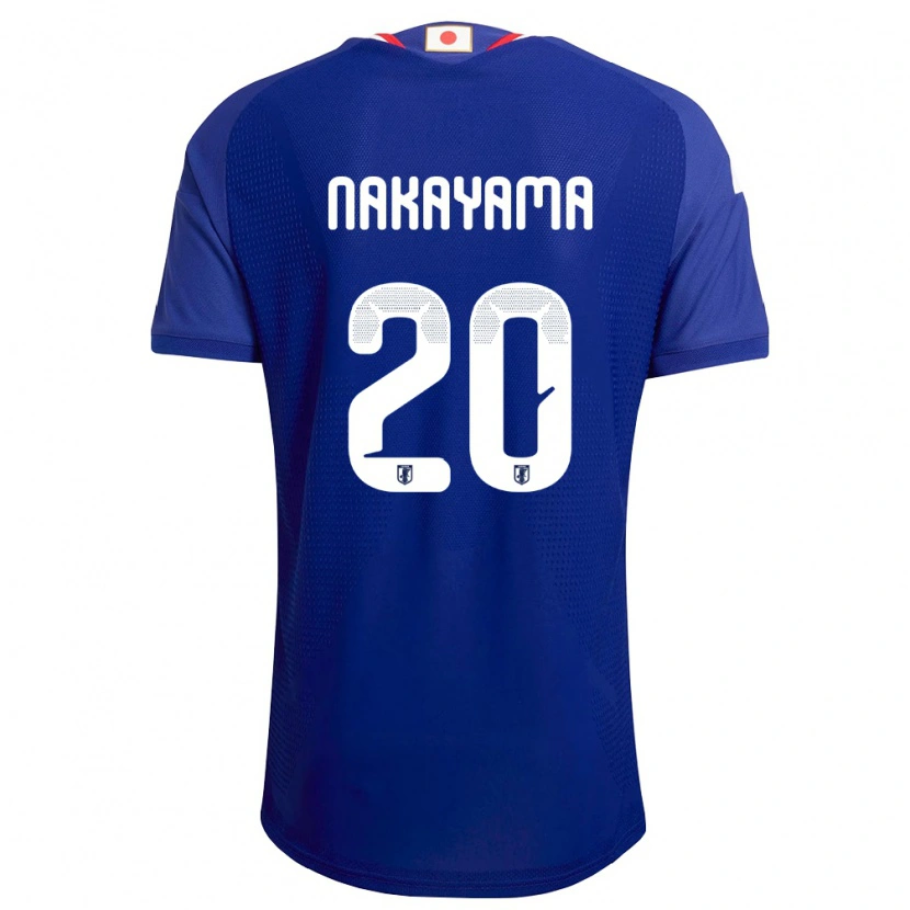Danxen Niño Camiseta Japón Yuta Nakayama #20 Azul Blanco Rojo 1ª Equipación 26-28 La Camisa México