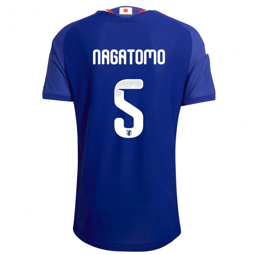 Danxen Niño Camiseta Japón Yuto Nagatomo #5 Azul Blanco Rojo 1ª Equipación 26-28 La Camisa México