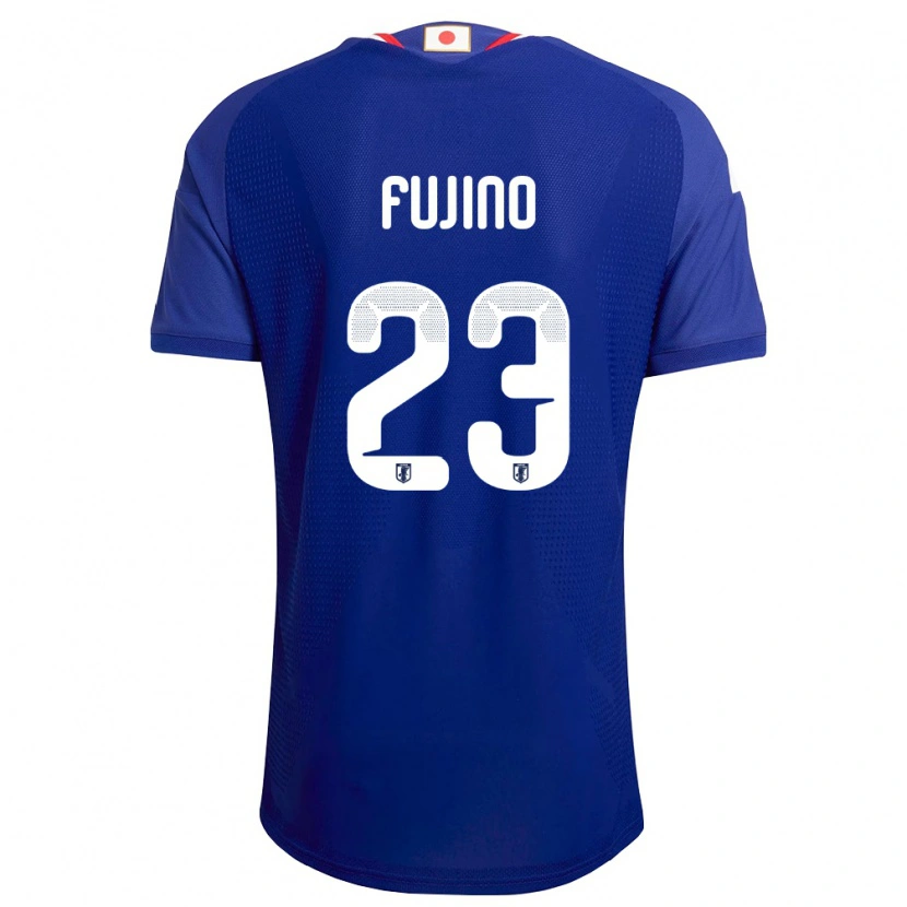 Danxen Niño Camiseta Japón Aoba Fujino #23 Azul Blanco Rojo 1ª Equipación 26-28 La Camisa México