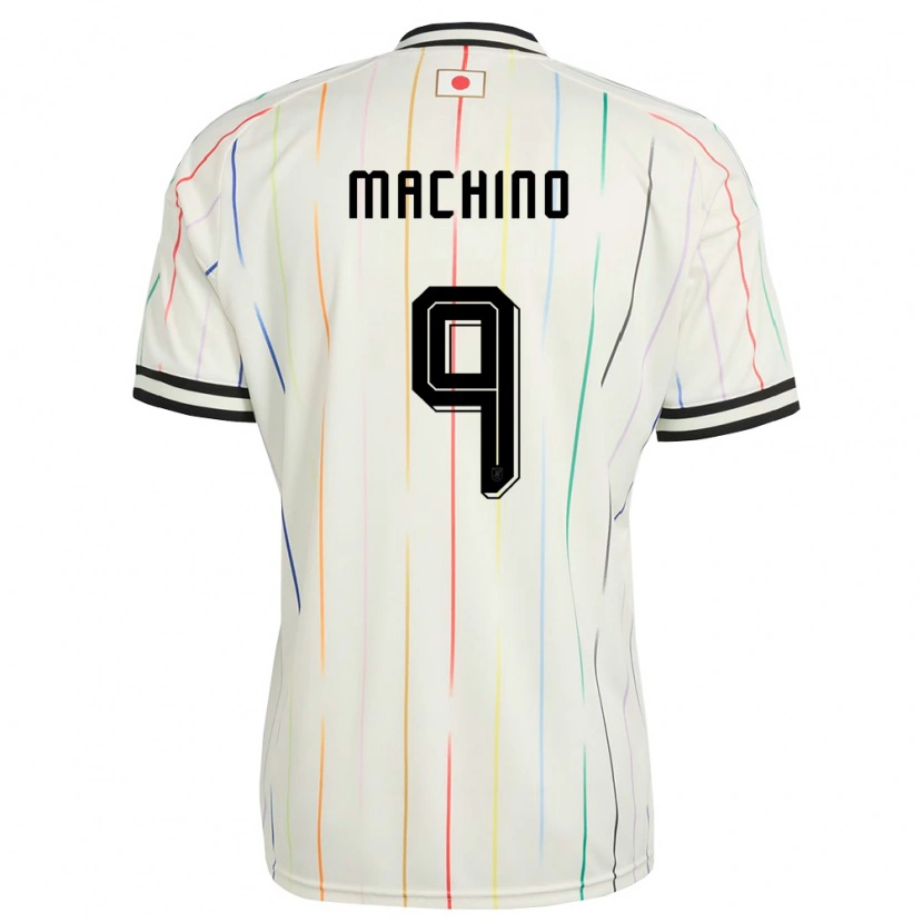 Danxen Niño Camiseta Japón Shuto Machino #9 Blanco Negro 2ª Equipación 26-28 La Camisa México
