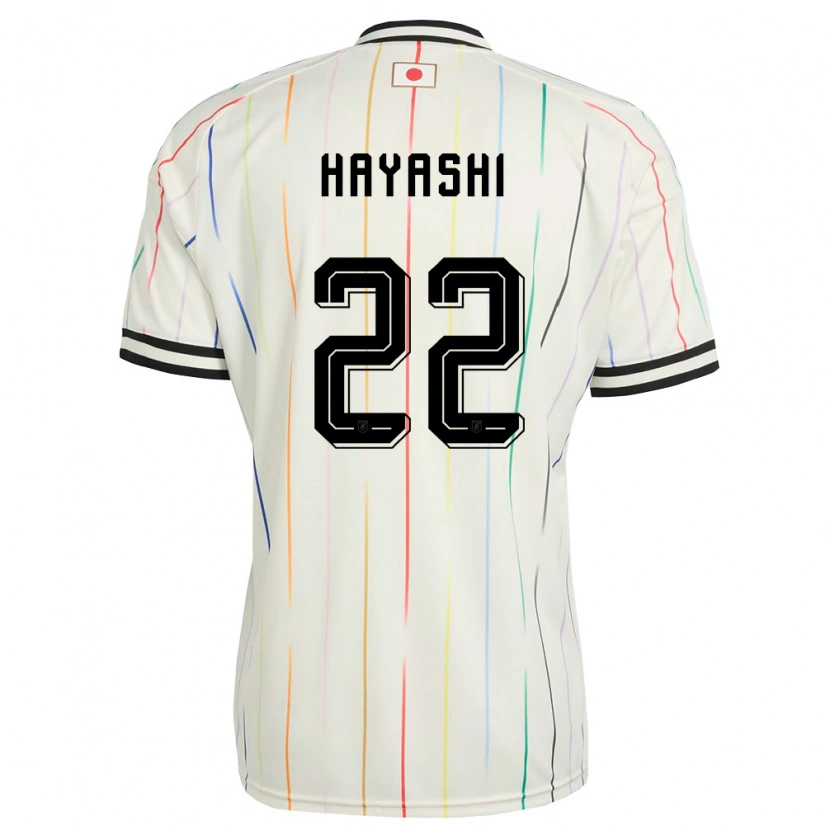 Danxen Niño Camiseta Japón Sotaro Hayashi #22 Blanco Negro 2ª Equipación 26-28 La Camisa México