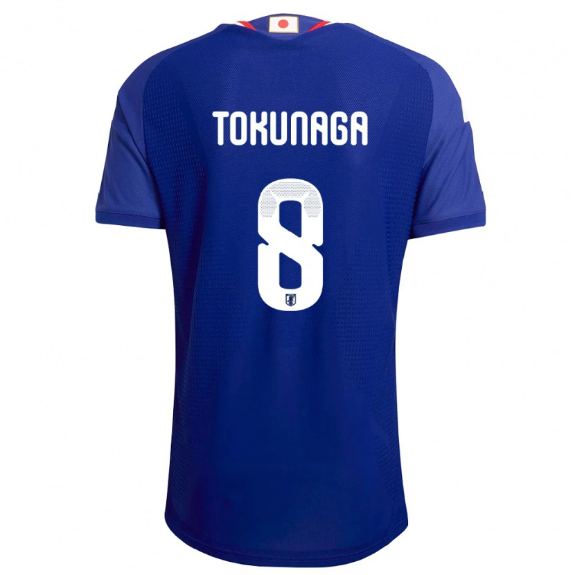 Danxen Hombre Camiseta Japón Ryo Tokunaga #8 Azul Blanco Rojo 1ª Equipación 26-28 La Camisa México