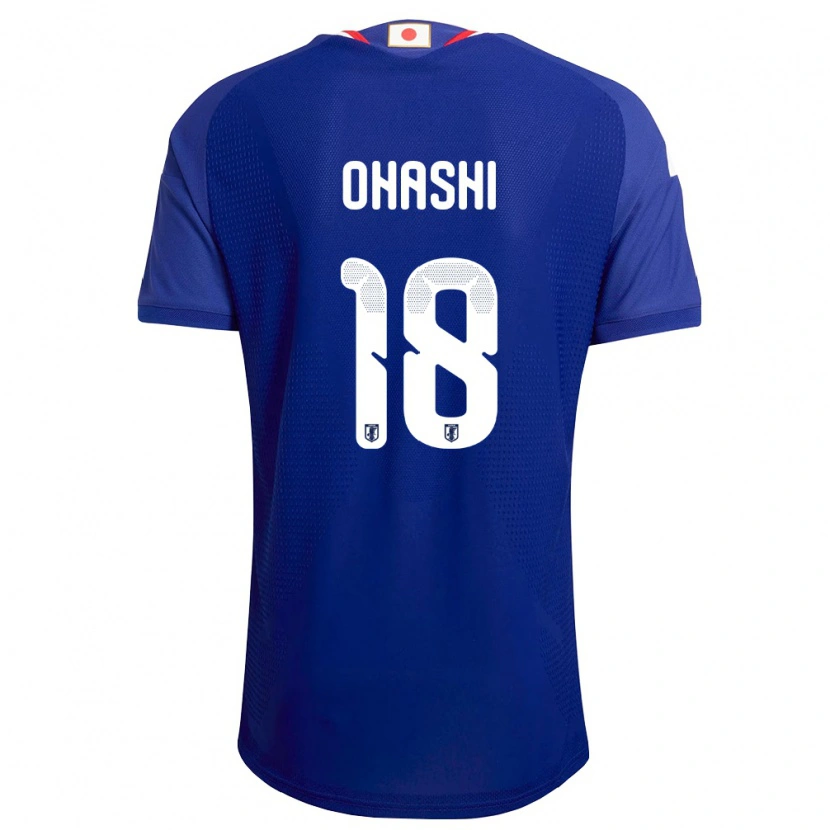 Danxen Hombre Camiseta Japón Yuki Ohashi #18 Azul Blanco Rojo 1ª Equipación 26-28 La Camisa México