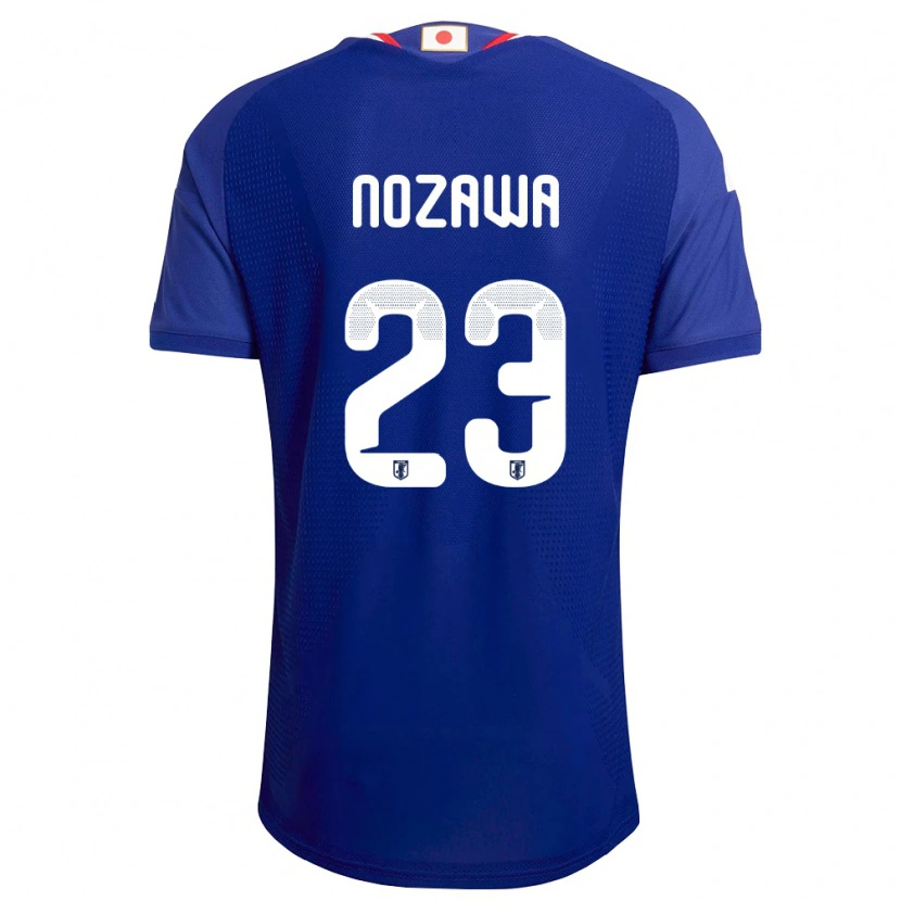 Danxen Hombre Camiseta Japón Taishi Brandon Nozawa #23 Azul Blanco Rojo 1ª Equipación 26-28 La Camisa México