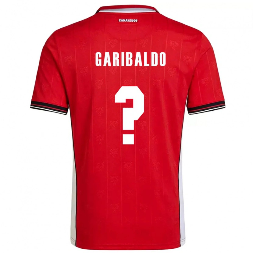 Danxen Mujer Camiseta Panamá Moisés Garibaldo #0 Rojo Marrón Blanco 1ª Equipación 26-28 La Camisa México