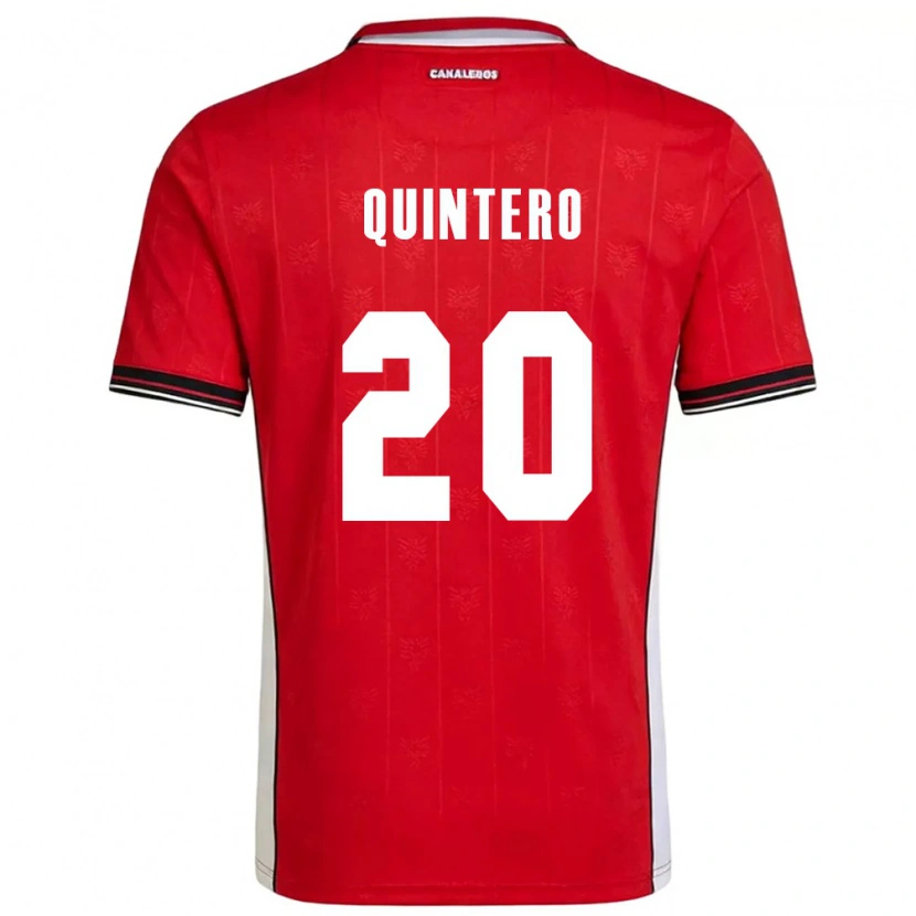 Danxen Mujer Camiseta Panamá Aldrith Quintero #20 Rojo Marrón Blanco 1ª Equipación 26-28 La Camisa México