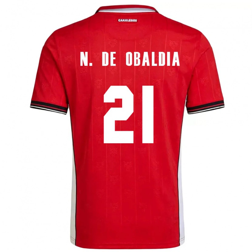 Danxen Mujer Camiseta Panamá Nicole De Obaldía #21 Rojo Marrón Blanco 1ª Equipación 26-28 La Camisa México