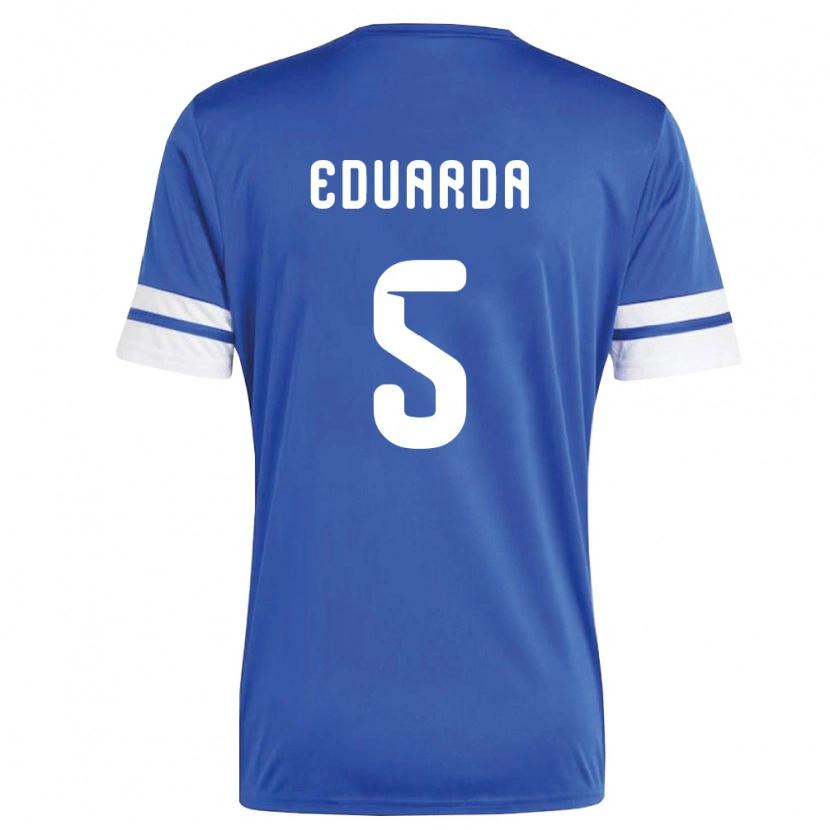 Danxen Niño Camiseta Curazao Ribryashen Eduarda #5 Marino Blanco 1ª Equipación 26-28 La Camisa México