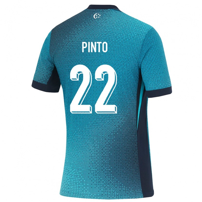 Danxen Niño Camiseta Singapur Ethan Pinto #22 Turquesa Oscuro Negro 2ª Equipación 26-28 La Camisa México